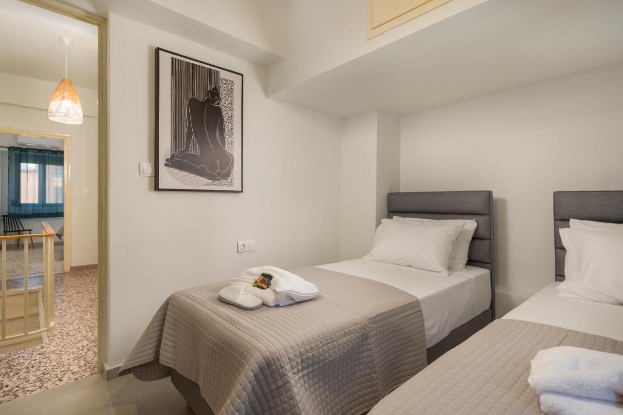 Crescendo City House Ханья Экстерьер фото