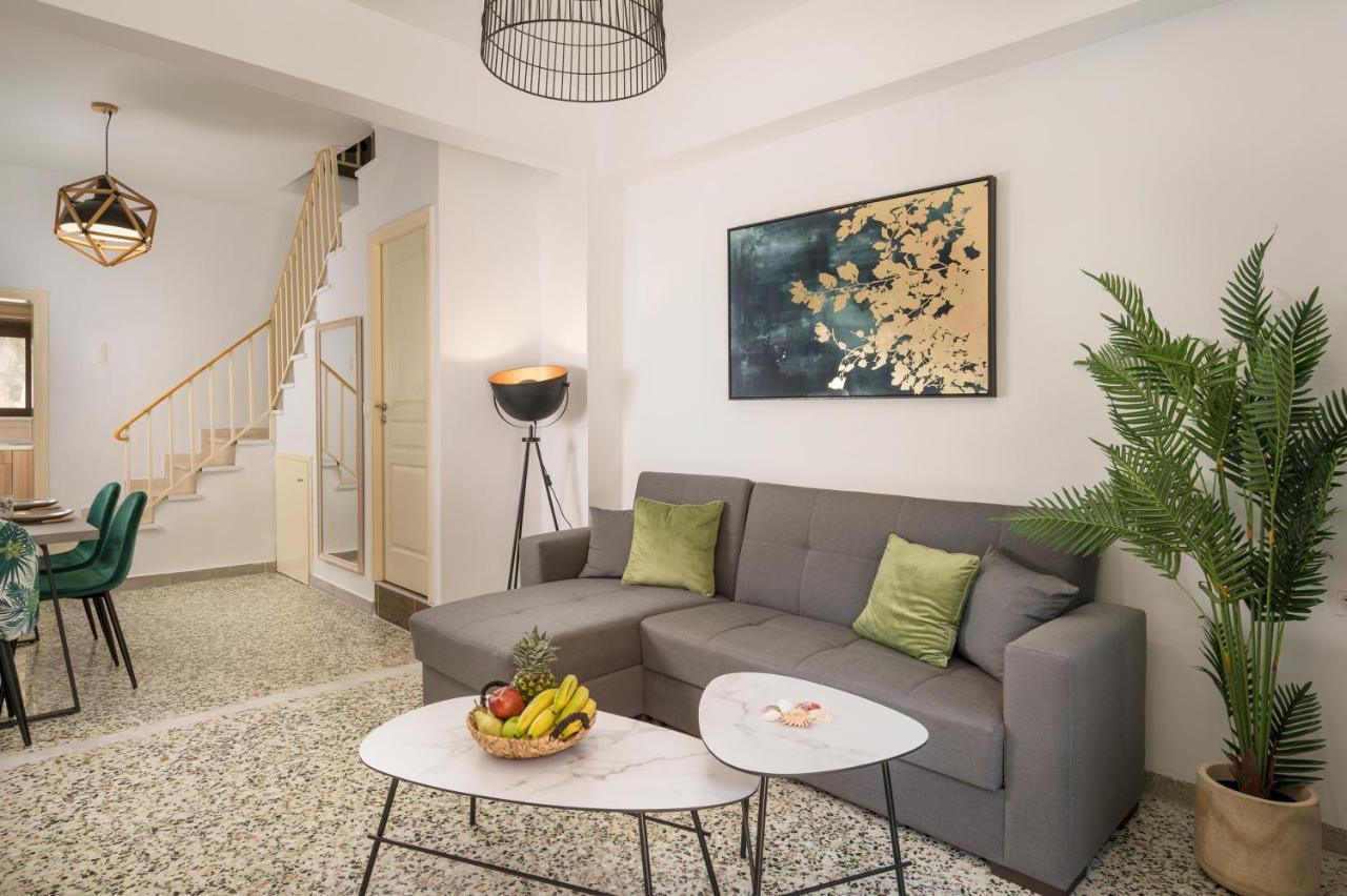 Crescendo City House Ханья Экстерьер фото